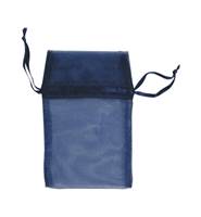 NAVY BLUE ORGANZA DRAWSTRING BAGS 27219-BX